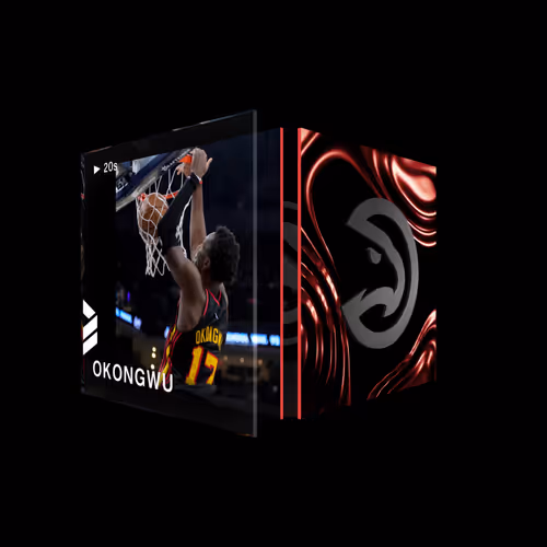 Onyeka Okongwu - Base Set (Series 4) #3766