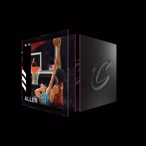 Jarrett Allen - Base Set (Series 3) #11023