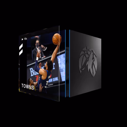 Karl-Anthony Towns - Base Set (Series 2) #33727
