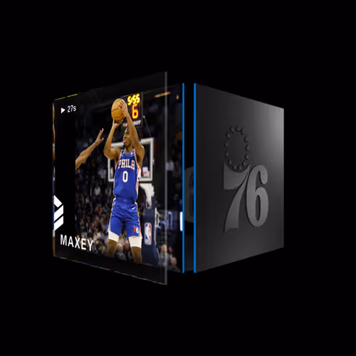 Tyrese Maxey - Base Set (Series 4) #2347