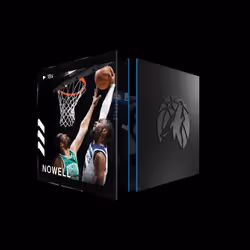 Jaylen Nowell - Base Set (Series 3) #9786
