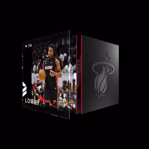 Kyle Lowry - Base Set (Series 4) #6246