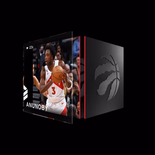 OG Anunoby - Base Set (Series 4) #1970