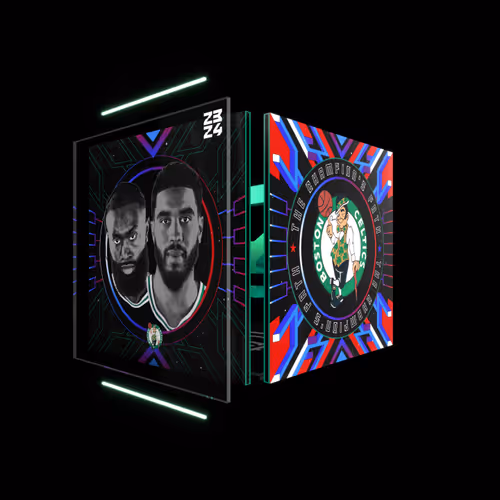 Boston Celtics - The Champion's Path 2024 (Series 2023-24) #1841