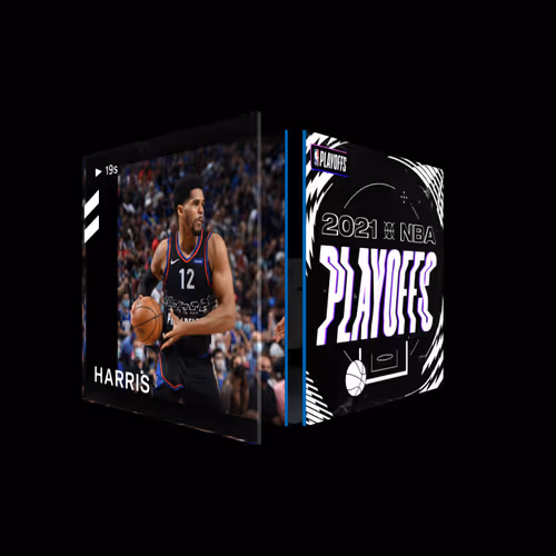 Tobias Harris - 2021 NBA Playoffs (Series 2) #6808