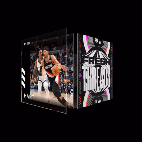 Josh Hart - Fresh Threads (Series 3) #10086