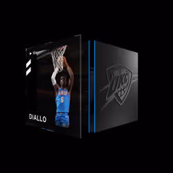 Hamidou Diallo - Base Set (Series 2) #5529