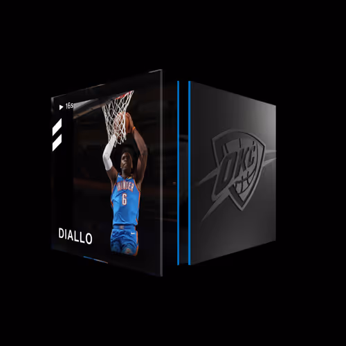 Hamidou Diallo - Base Set (Series 2) #5529