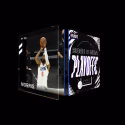 Marcus Morris - 2021 NBA Playoffs (Series 2) #7431