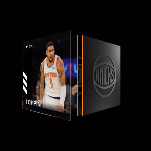 Obi Toppin - Base Set (Series 3) #38644