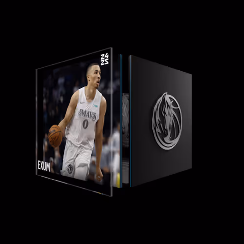 Dante Exum - Base Set (Series 2024-25) #3694
