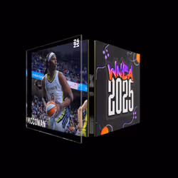 Teaira McCowan - WNBA 2025 (Series 2024-25) #2278