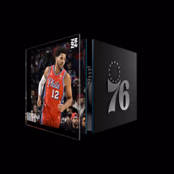 Tobias Harris - Base Set (Series 2023-24) #2462