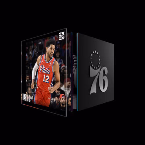 Tobias Harris - Base Set (Series 2023-24) #1272