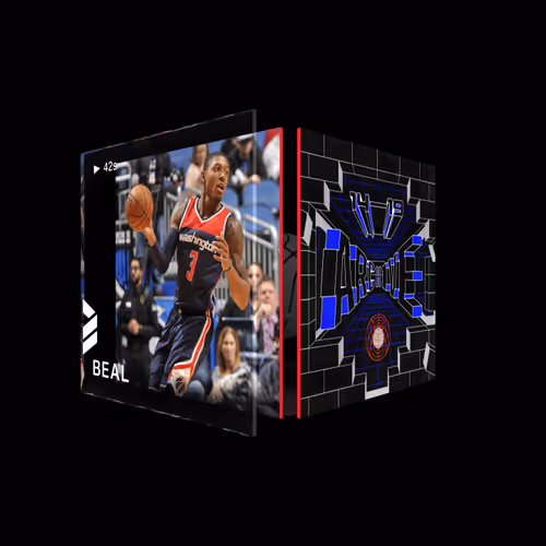 Bradley Beal - Archive Set 2014-19 (Series 4) #4225