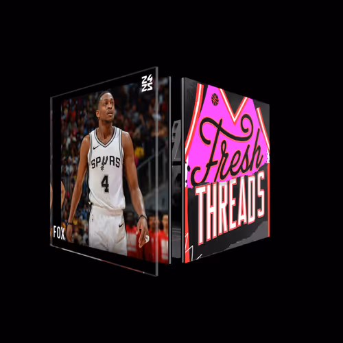 De'Aaron Fox - Fresh Threads (Series 2024-25) #1318