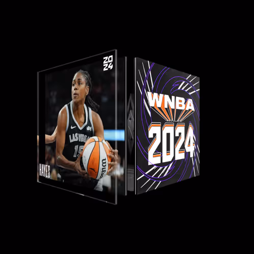 Tiffany Hayes - WNBA 2024 (Series 2023-24) #2804