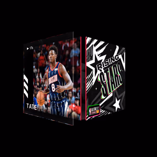 Jae'Sean Tate - Rising Stars (Series 3) #11828