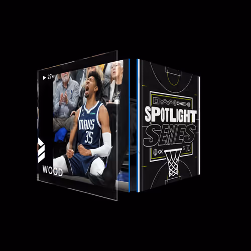 Christian Wood - Spotlight Series (Series 4) #3153