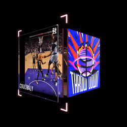 Bilal Coulibaly - Throwdowns (Series 2024-25) #596