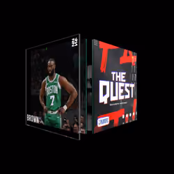Jaylen Brown - 2025 NBA Playoffs: Common (Series 2024-25) #1987