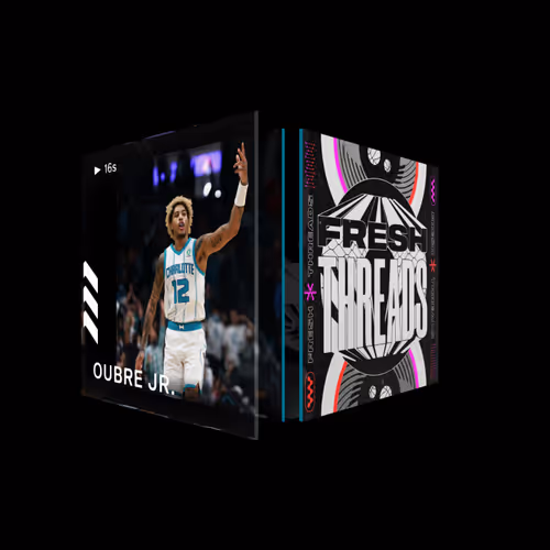 Kelly Oubre Jr. - Fresh Threads (Series 3) #5639