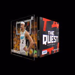 Andrew Nembhard - 2025 NBA Playoffs: Common (Series 2024-25) #513