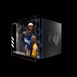 Jarred Vanderbilt - Base Set (Series 3) #3468