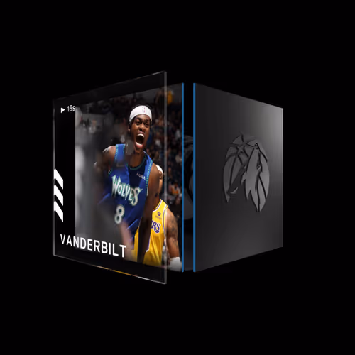 Jarred Vanderbilt - Base Set (Series 3) #29644