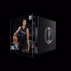 Dante Exum - Base Set (Series 2023-24) #4395