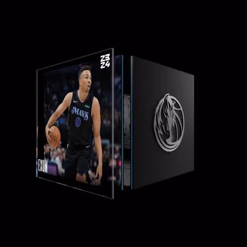 Dante Exum - Base Set (Series 2023-24) #7376