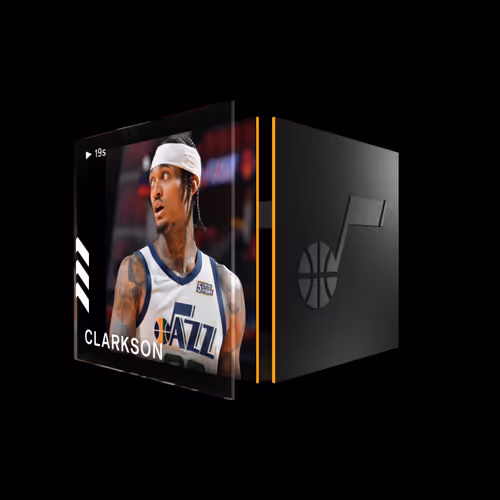 Jordan Clarkson - Base Set (Series 3) #50824