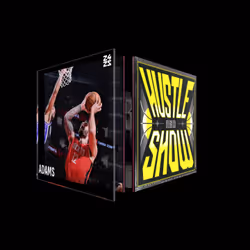 Steven Adams - Hustle and Show (Series 2024-25) #1463