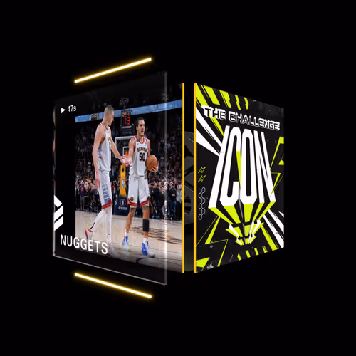 Denver Nuggets - The Challenge: Icon (Series 4) #2705