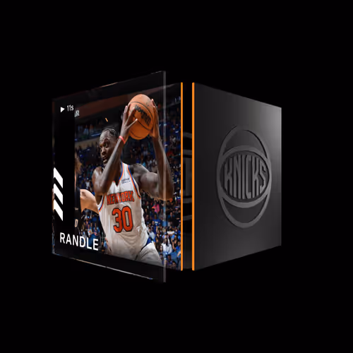 Julius Randle - Base Set (Series 3) #41463