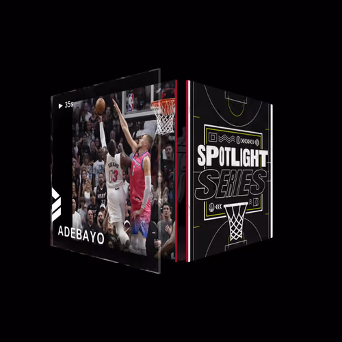 Bam Adebayo - Spotlight Series (Series 4) #1736