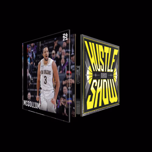 CJ McCollum - Hustle and Show (Series 2024-25) #733