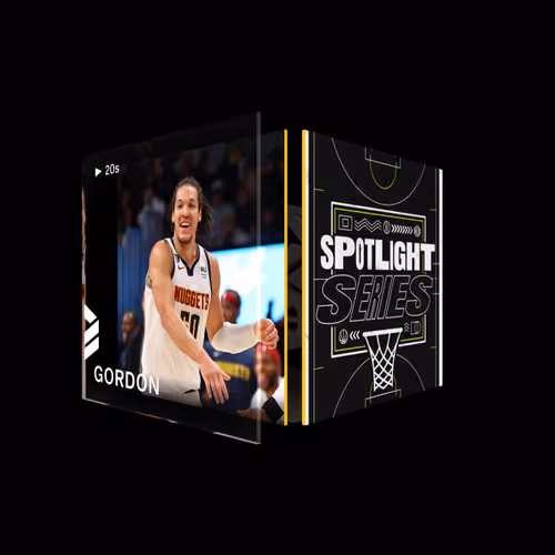 Aaron Gordon - Spotlight Series (Series 4) #5088