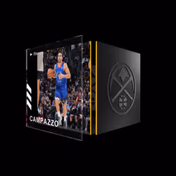 Facundo Campazzo - Base Set (Series 3) #43925