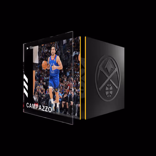 Facundo Campazzo - Base Set (Series 3) #33679