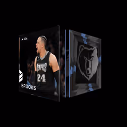 Dillon Brooks - Base Set (Series 4) #871
