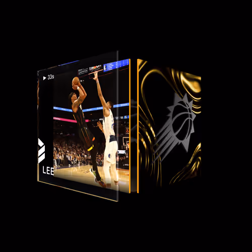 Damion Lee - Base Set (Series 4) #1067