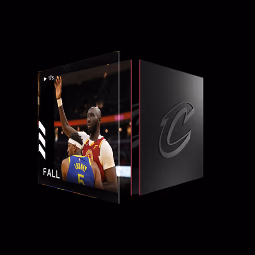 Tacko Fall - Base Set (Series 3) #16058