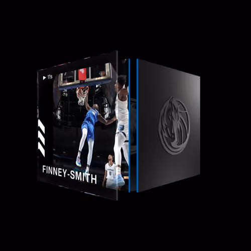 Dorian Finney-Smith - Base Set (Series 3) #8396