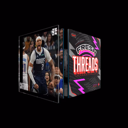 Daniel Gafford - Fresh Threads (Series 2023-24) #353