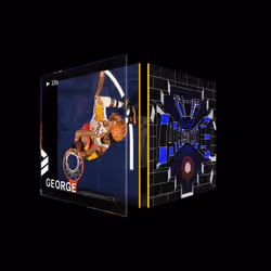 Paul George - Archive Set 2014-19 (Series 4) #1422