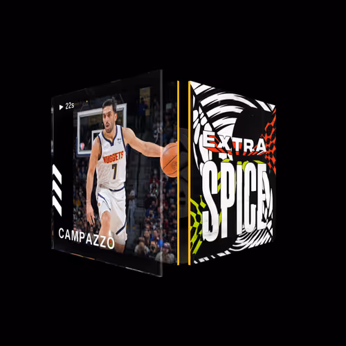 Facundo Campazzo - Extra Spice (Series 3) #3144