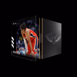 Jaxson Hayes - Base Set (Series 3) #31812