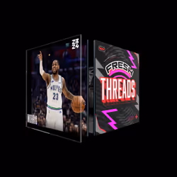 Monte Morris - Fresh Threads (Series 2023-24) #1415