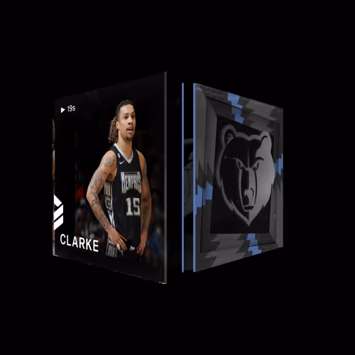 Brandon Clarke - Base Set (Series 4) #1936